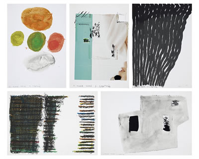Untitled (A set of 5 works)