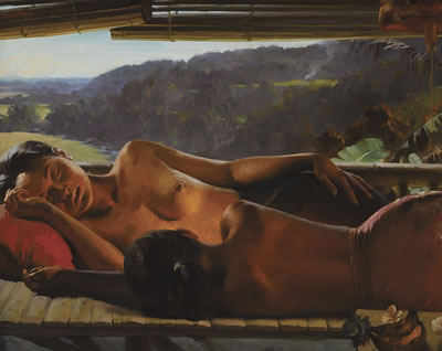 Sample artwork by Siew Hock Meng (Born 1942), known for drawing - View similar artists and auction records