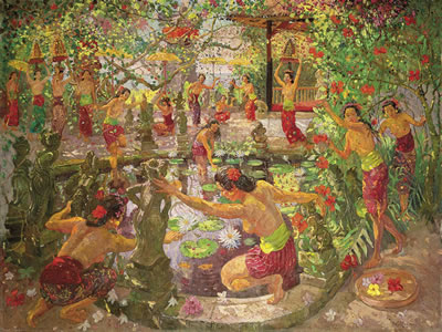 Adrien Jean Le Mayeur de Merpres - artist photo for art wanted listing (Honolulu, HI)