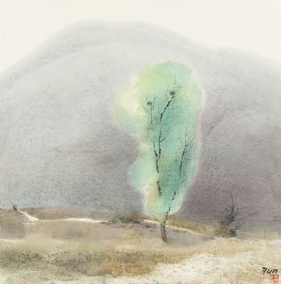 Spring (scroll)