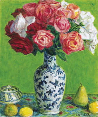 FLOWERS AND FRUITS