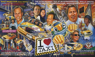 I LOVE TAXI