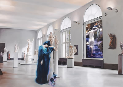 THE COSTUME OF PAINTER - PHANTOM OF MUSEUM B, A.MOORE CAFE DS