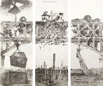 30 Letters To Qiu Jiawa L22 - Beyond sky there is sky, within the sea there is sea L23 - An exit from a tunnel is not always only where the light is L24 - In their contests, you do not have to become a winner by Qiu Zhijie - Auction record, sale price, and art valuation. Compare with similar artists and explore comparable artworks.