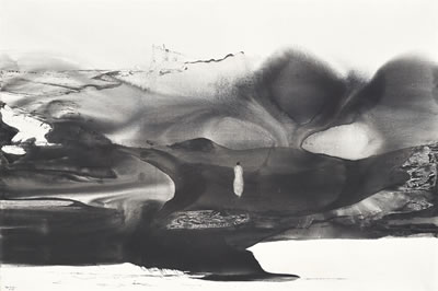 Sample artwork by Xingjian Gao (Born 1940), known for painting, playwriting, fiction, and literary criticism - View similar artists and auction records