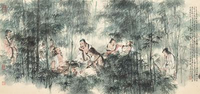 Sample artwork by Baozhuang Xing (Born 1940), known for painting - View similar artists and auction records