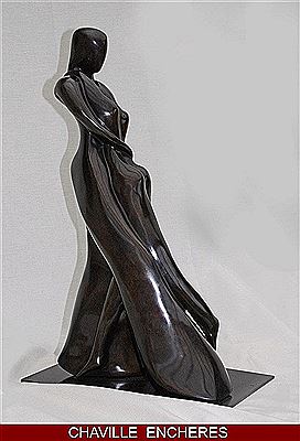 Sample artwork by Anne Rygaloff, known for sculpture - View similar artists and auction records