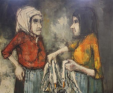 La Vendeuse d'Oies, 1964