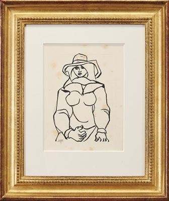 Sample artwork by Manuel Pavia (1910 - 1957), known for painting - View similar artists and auction records