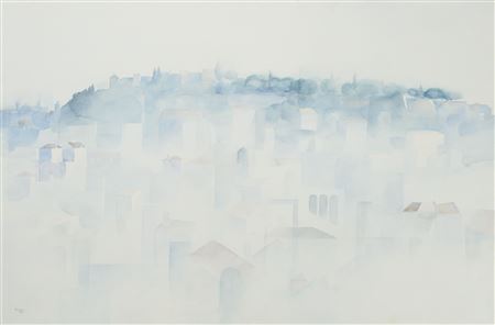 Sem título (Vista de Lisboa com o Castelo de São Jorge)