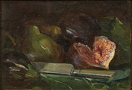 Still life (Figs) by Luciano Freire - Auction record, sale price, and art valuation. Compare with similar artists and explore comparable artworks.