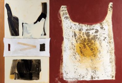 "As Vestes" by Isabel Teixeira De Sousa - Auction record, sale price, and art valuation. Compare with similar artists and explore comparable artworks.