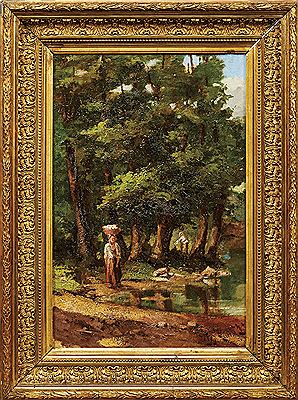 Landscape with Washerwomen