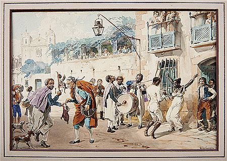 A Street Festivity