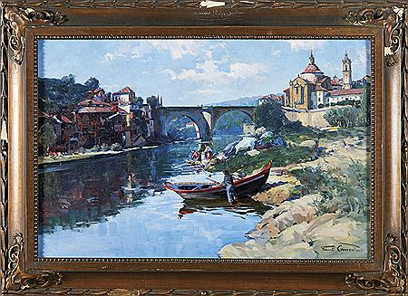 The bridge of St. Gonçalo of Amarante