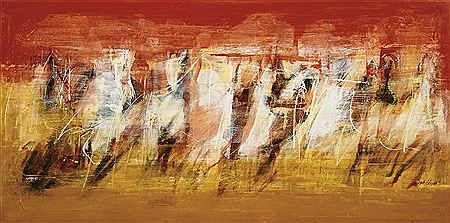 Sem título (Cavalos) by Saulo Silveira - Auction record, sale price, and art valuation. Compare with similar artists and explore comparable artworks.