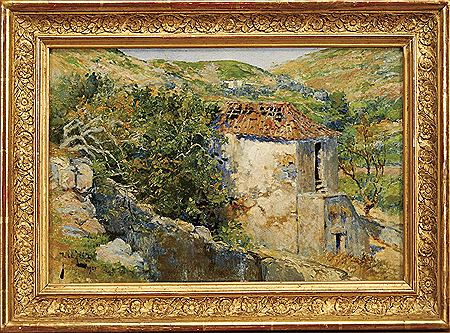 Paisagem com casario