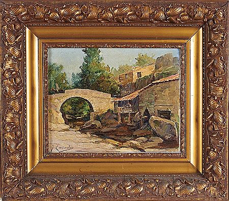 Azenha by Jose Cavadas - Auction record, sale price, and art valuation. Compare with similar artists and explore comparable artworks.