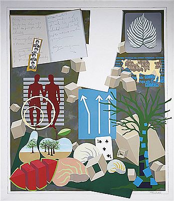 Sample artwork by Oscar Alves (Born 1935), known for painting - View similar artists and auction records