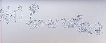 Sample artwork by Luis Nobre (20th century), known for painting - View similar artists and auction records