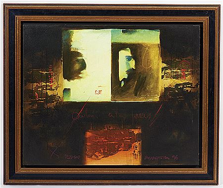 "Outono entre preces" by Pedro Castanheira - Auction record, sale price, and art valuation. Compare with similar artists and explore comparable artworks.
