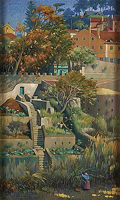 Sample artwork by Luis Varela Aldemira (1895 - 1975), known for painting - View similar artists and auction records