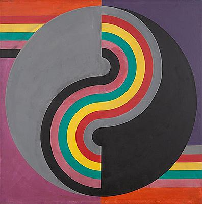 COMPOSITION, 1973 by Abdellah Hariri - Auction record, sale price, and art valuation. Compare with similar artists and explore comparable artworks.