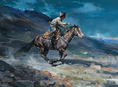 "Rider, Pony Express"