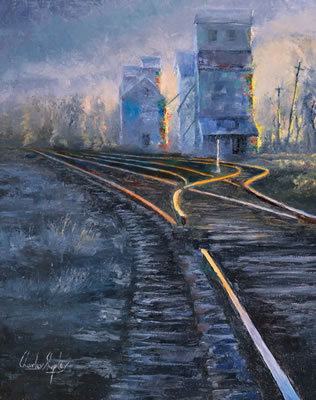 Ulm Skyline by Charley Shipley - Auction record, sale price, and art valuation. Compare with similar artists and explore comparable artworks.