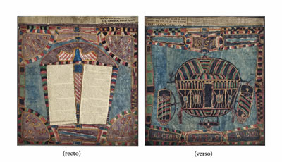 LONG TOUR AERO COD (DOUBLE SIDED), 1919 by Charles Dellschau - Auction record, sale price, and art valuation. Compare with similar artists and explore comparable artworks.