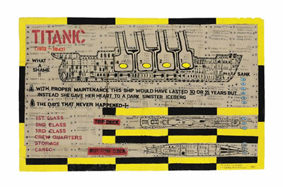 TITANIC (1912-1947), 2012 by George Widener - Auction record, sale price, and art valuation. Compare with similar artists and explore comparable artworks.