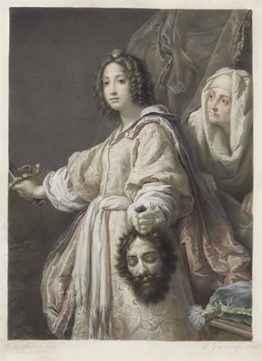Judith with the head of Holofernes, after Cristofano Allori by Mauro Gandolfi - Auction record, sale price, and art valuation. Compare with similar artists and explore comparable artworks.