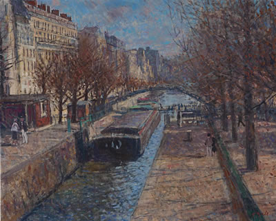 Canal Saint-Martin, Paris