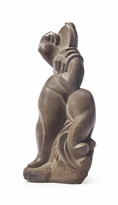 Cubist Figure