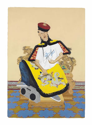 A3 #10 (down-ass emperor qianlong)