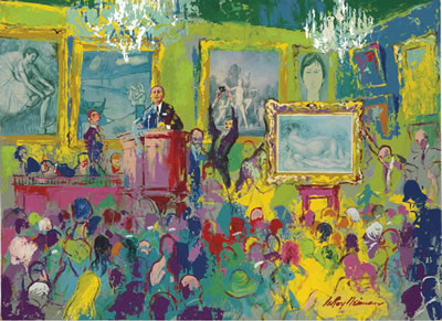 Auction at Sotheby's
