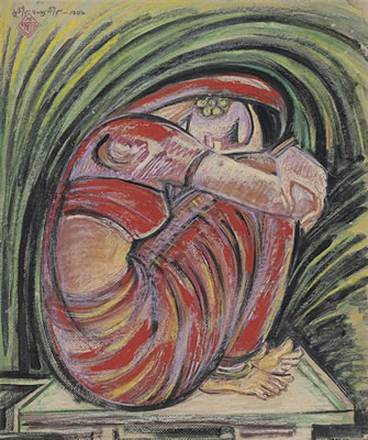 Untitled by Sudhir Ranjan Khastgir - Auction record, sale price, and art valuation. Compare with similar artists and explore comparable artworks.