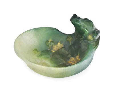 A 'FROG' VIDE-POCHE