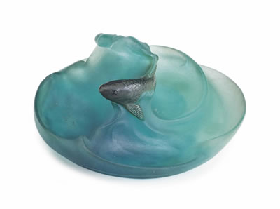 A 'FISH' VIDE-POCHE