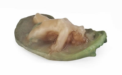 A 'LORELEI' VIDE-POCHE by Almaric Walter - Auction record, sale price, and art valuation. Compare with similar artists and explore comparable artworks.