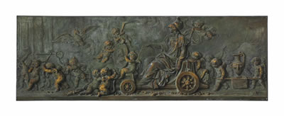 Allegory of the entry into Brussels of the Governors General of the Austrian Netherlands
