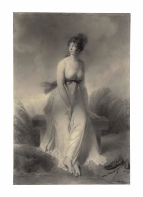 Presumed portrait of the Citoyenne D…