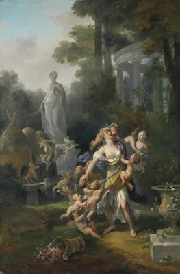 The Hives of Cupids by Jean-Frédéric Schall - Auction record, sale price, and art valuation. Compare with similar artists and explore comparable artworks.