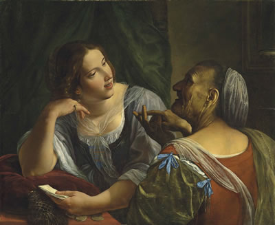 AN ALLEGORY OF YOUTH AND OLD AGE