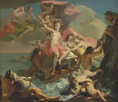 THE BIRTH OF VENUS by Gaetano Gandolfi - Auction record, sale price, and art valuation. Compare with similar artists and explore comparable artworks.