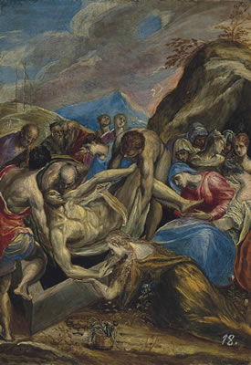 THE ENTOMBMENT OF CHRIST