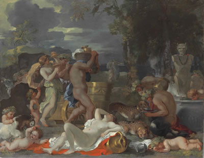 BACCHUS AND ARIADNE ON THE ISLAND OF NAXOS