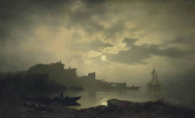 Sample artwork by Sophus Jacobsen (1833 - 1912), known for landscape painting - View similar artists and auction records