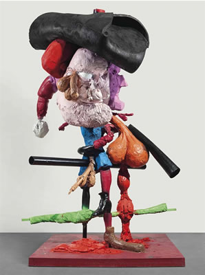 Tripod by Paul McCarthy - Auction record, sale price, and art valuation. Compare with similar artists and explore comparable artworks.