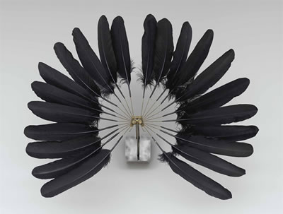 Die Kleine Witwe, Schwarzer Federflügel (The Little Widow, Black Feathers)